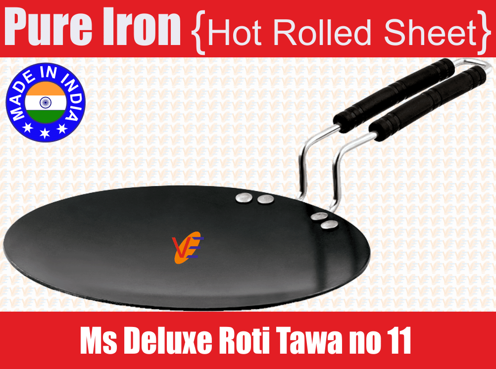     			Veer Deluxe no 11 - Iron Regular Tawa ( Pack of 1 )