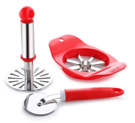     			Blooms Mall  Combo of  pokemon Pizza Cutter and Potato Masher
