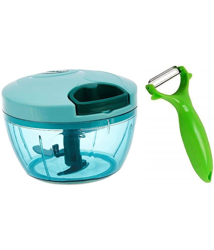     			Blooms Mall vegatable  Chopper &  plastic Peeler
