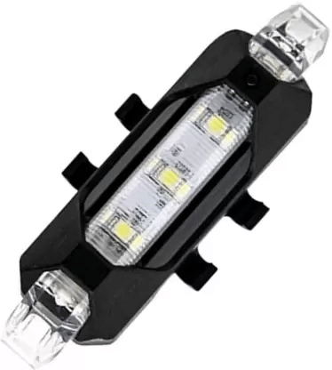 Protos India.Net Cycle Tail Light 4 Mode Bicycle USB Rechargeable Rear Break White Light LED Rear Break Light (White) Protos India.Net Cycle Tail Light 4 Mode Bicycle USB Rechargeable Rear Break White Light LED Rear Break Light (White)