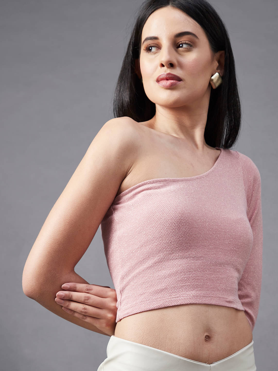 Rigo Women's Cotton Regular Top ( Peach )     			Rigo Women's Cotton Regular Top ( Peach )