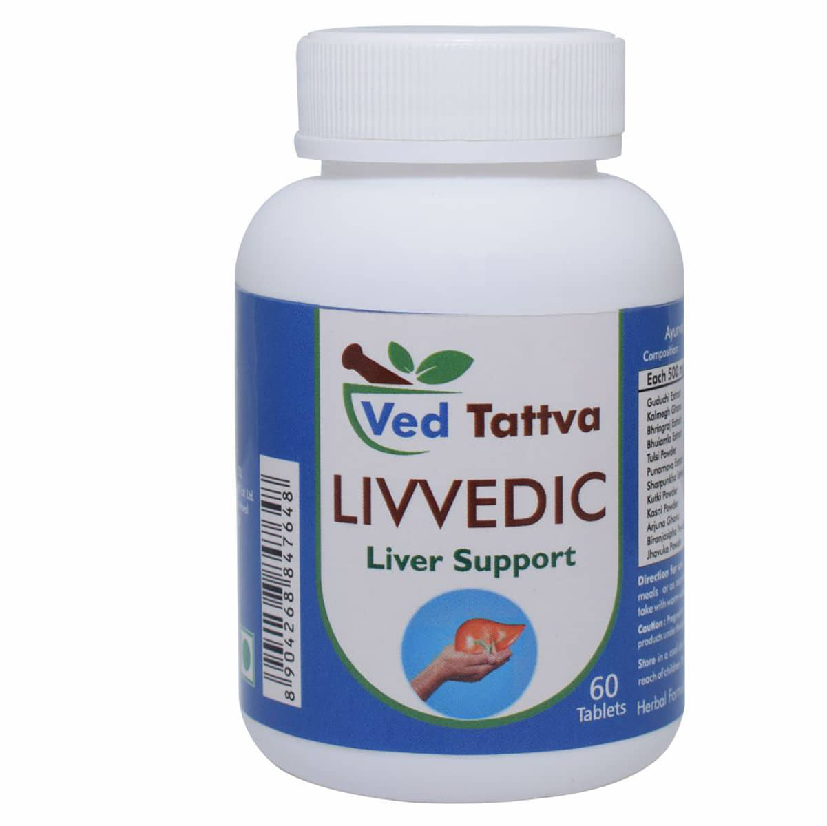 Ved Tattva Liv Vedic Tablet 60 No.S Pack of 1
