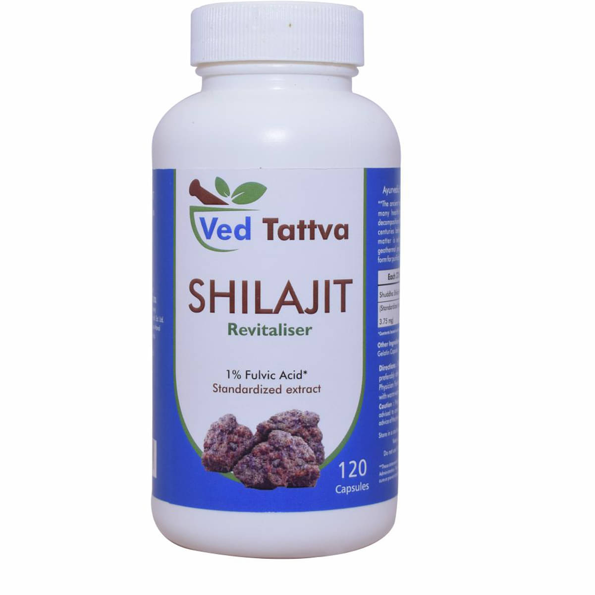     			Ved Tattva Shilajit - Cap 120 no.s (Pack Of 1)