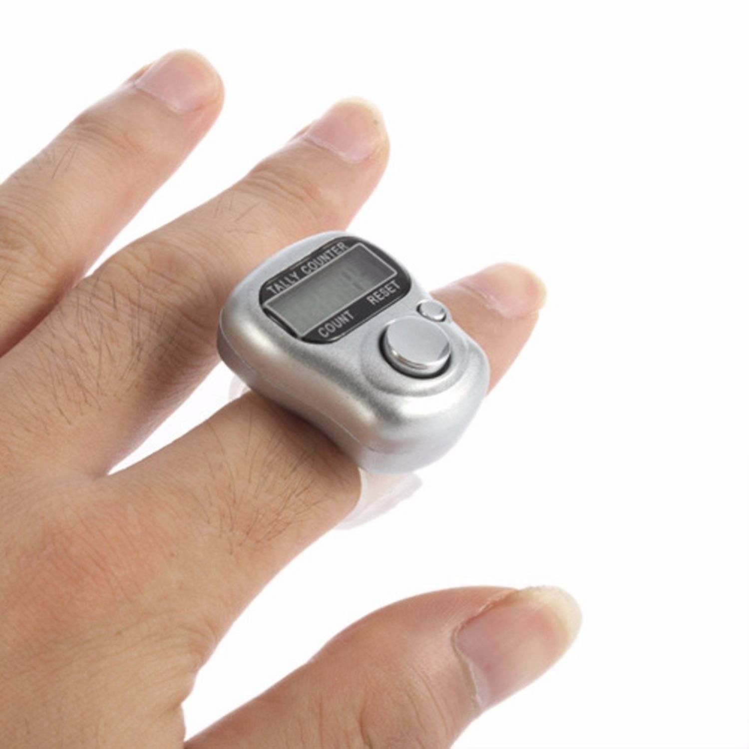     			dust n shine Mini Finger Ring Telly Counter Jaap Machine (Pack of 1)