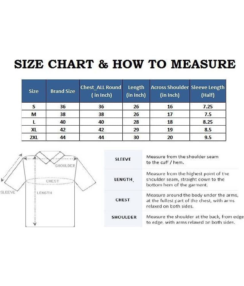 FASHION365 Pack of 1 Cotton Blend Slim Fit Solid Half Sleeves Men's Polo T Shirt ( White )