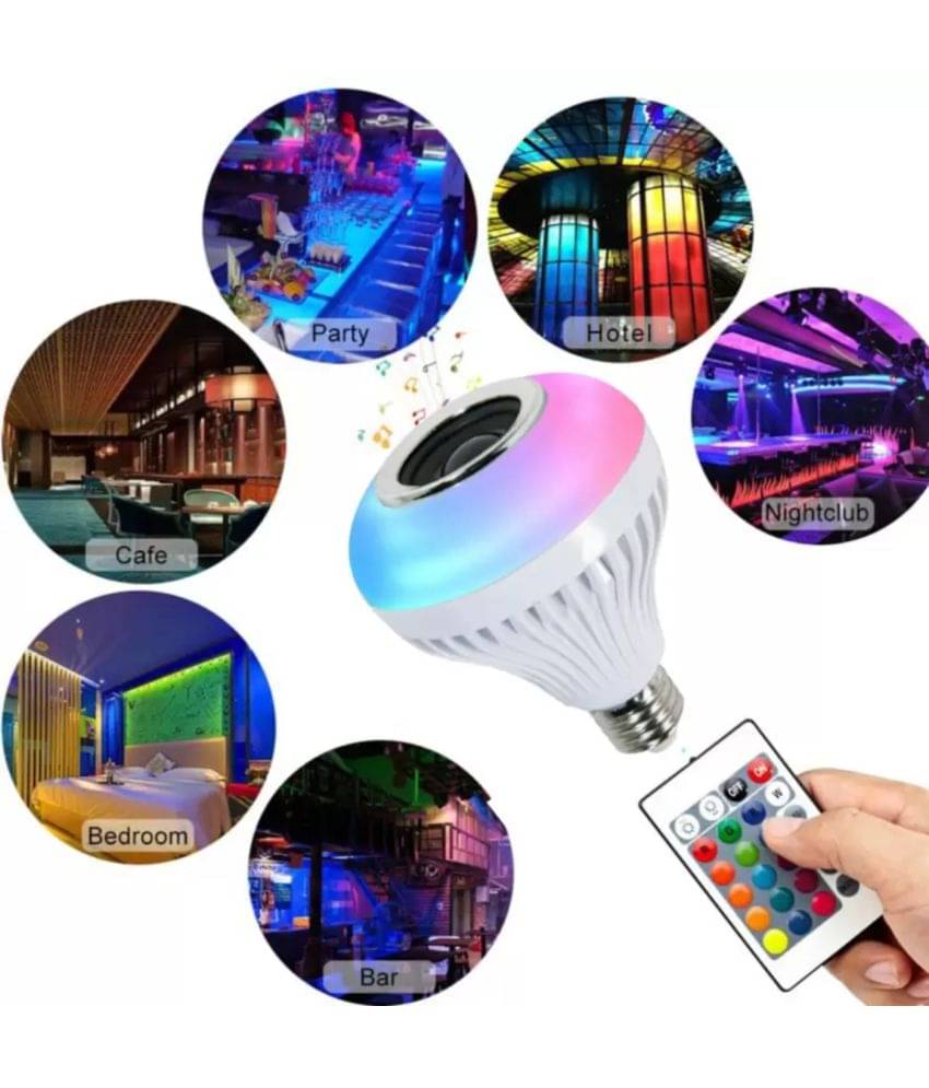     			Kadio 7W LED Bulb Dimmable - Pack of 1