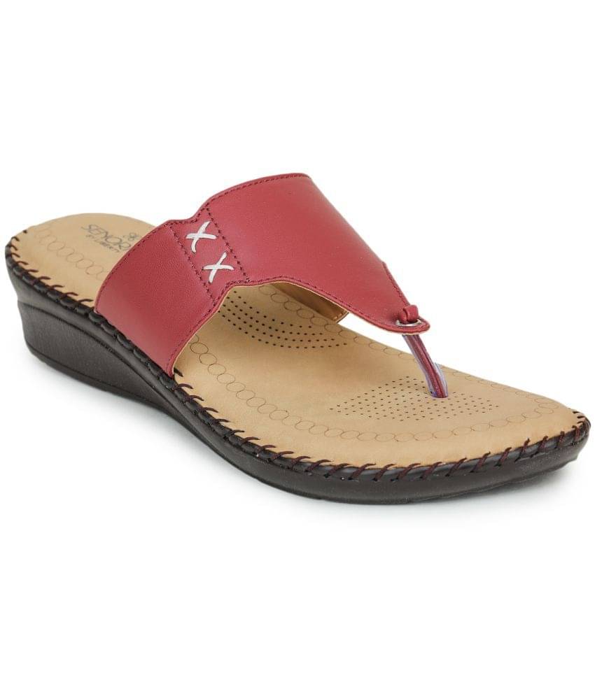     			Liberty Red Slippers