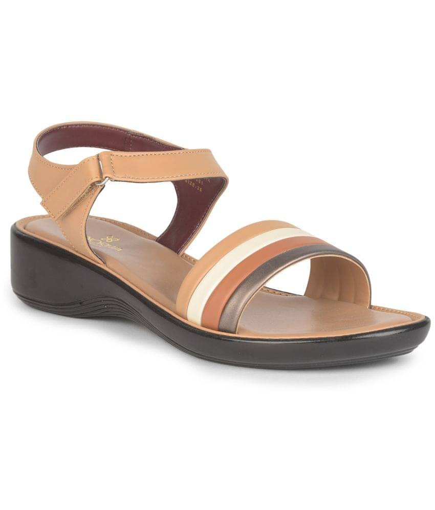     			Liberty Tan Flats