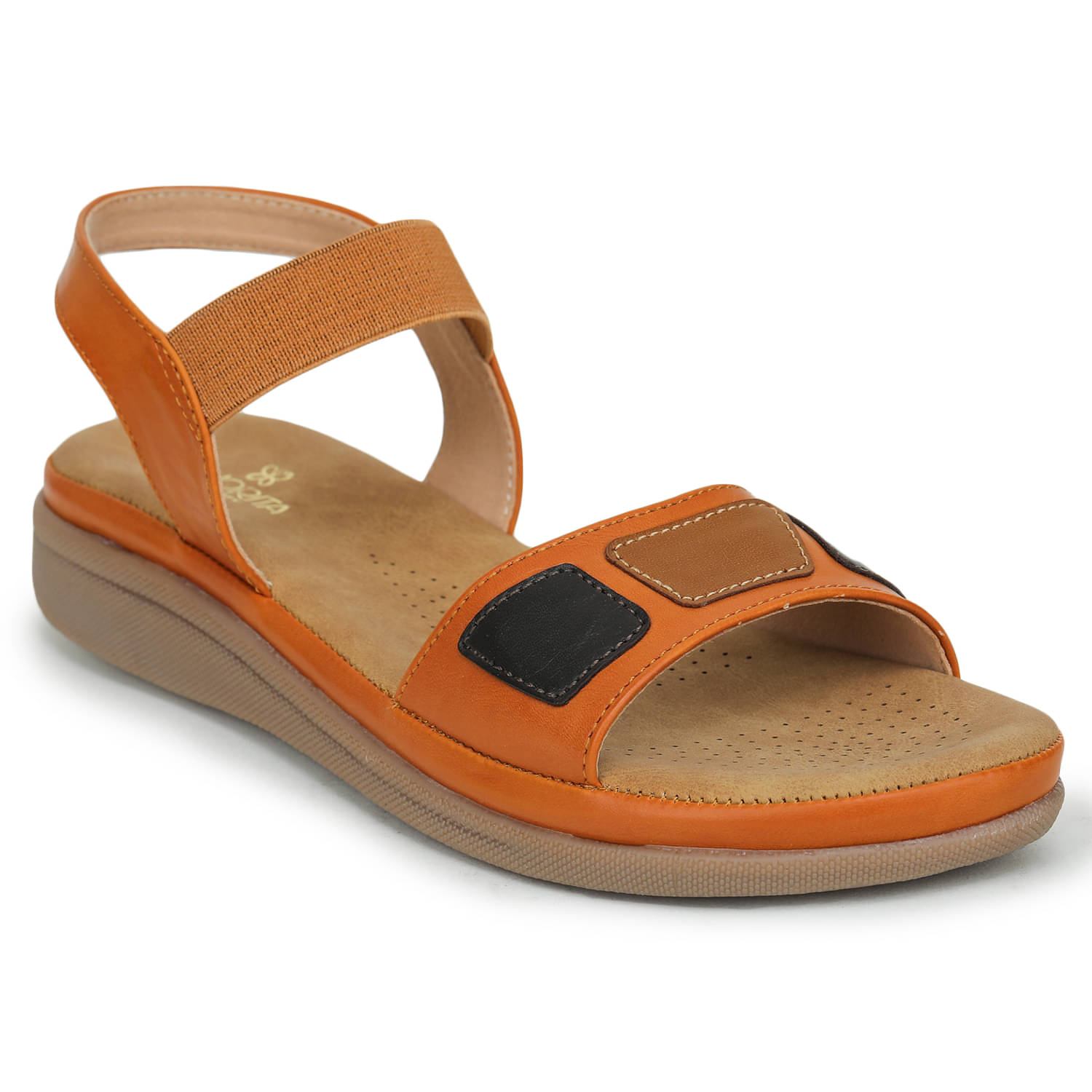     			Liberty Tan Flats