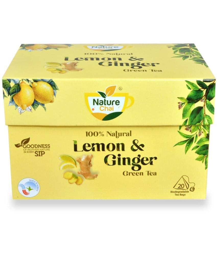 NATURE CHAI Ginger Tea Bags 20 no.s NATURE CHAI Ginger Tea Bags 20 no.s