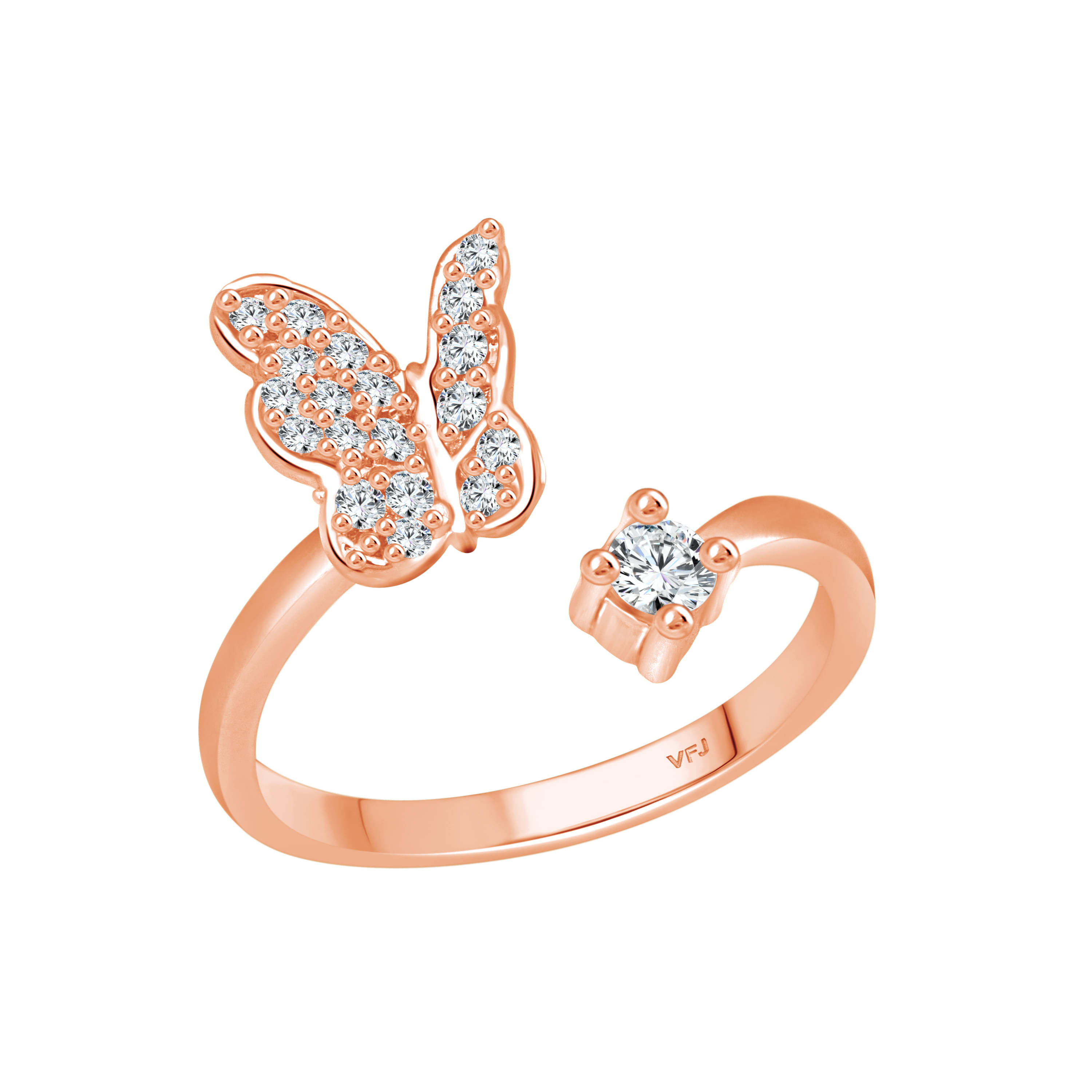     			Vighnaharta - Bronze Rings ( Pack of 1 )