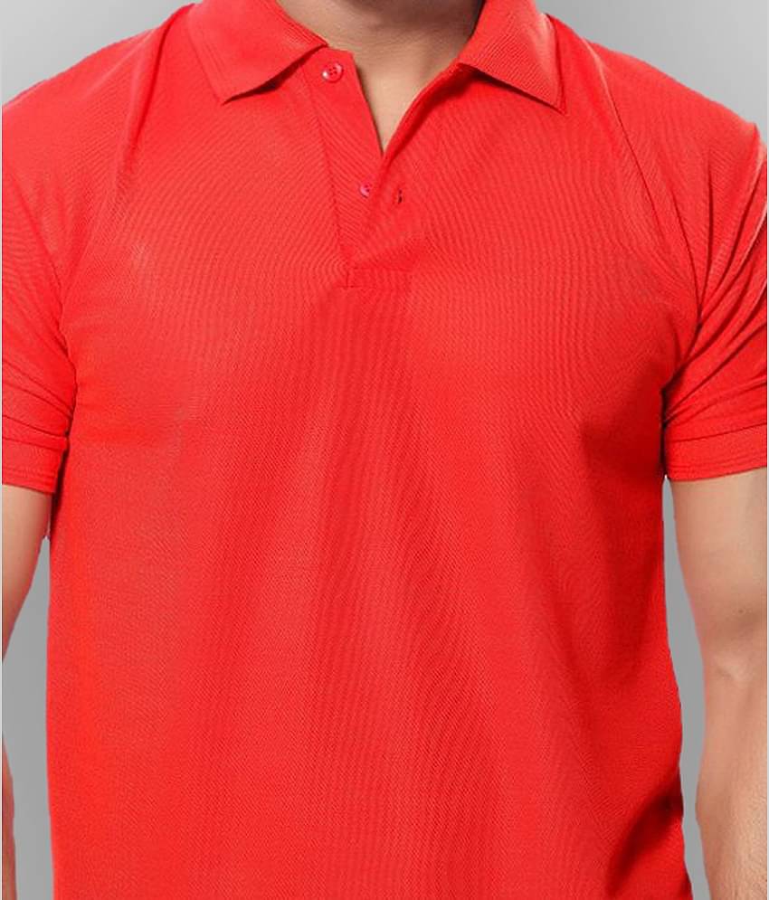 in365 Pack of 1 Cotton Blend Regular Fit Solid Half Sleeves Men's Polo T Shirt ( Turquoise )