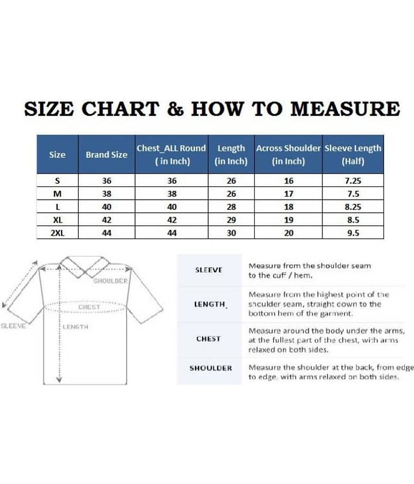 in365 Pack of 2 Cotton Blend Regular Fit Solid Half Sleeves Men's Polo T Shirt ( Maroon )