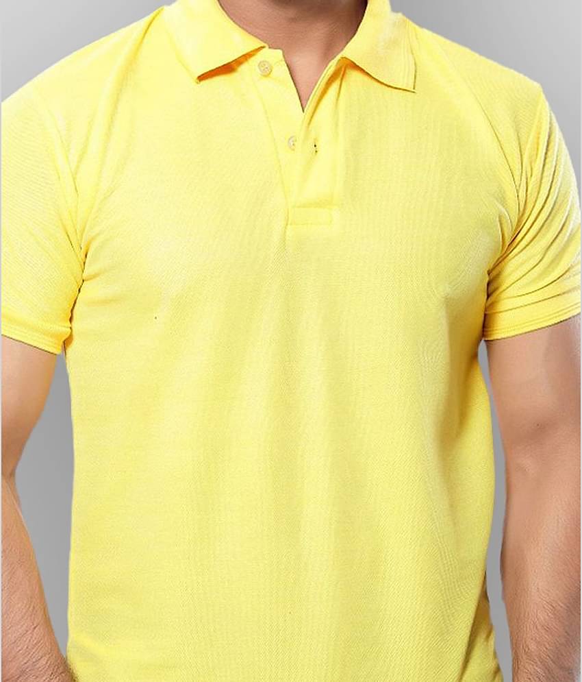 in365 Pack of 1 Cotton Blend Regular Fit Solid Half Sleeves Men's Polo T Shirt ( Turquoise )