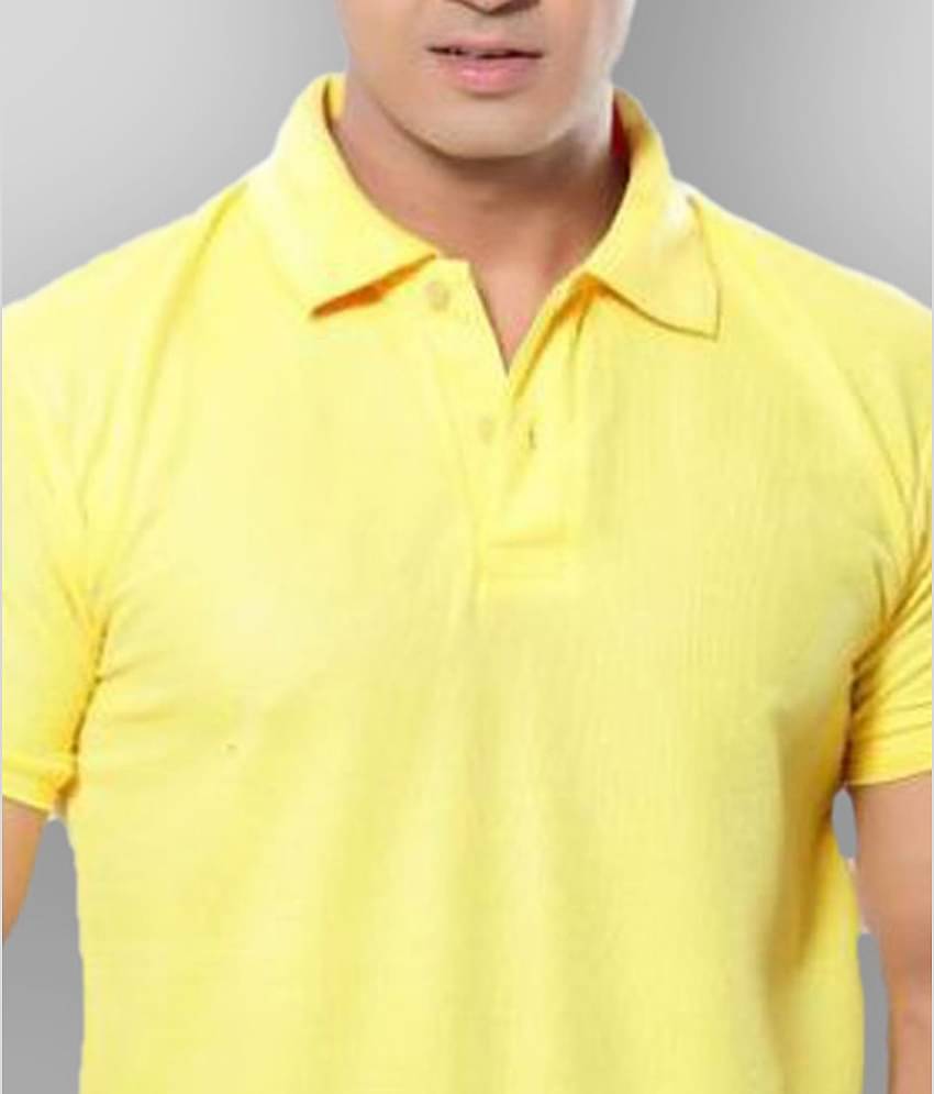 in365 Pack of 2 Cotton Blend Regular Fit Solid Half Sleeves Men's Polo T Shirt ( Maroon )