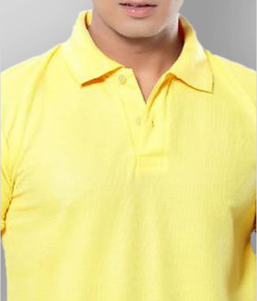 in365 Pack of 2 Cotton Blend Regular Fit Solid Half Sleeves Men's Polo T Shirt ( Maroon )