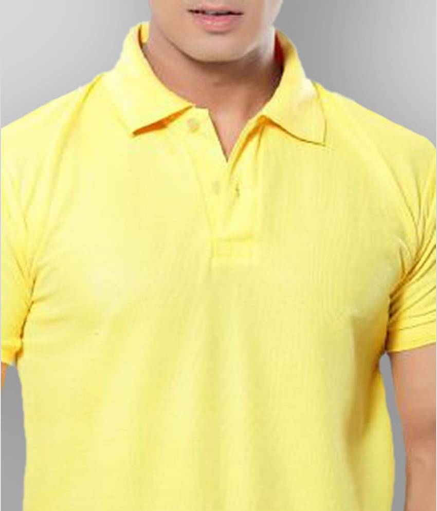 in365 Pack of 2 Cotton Blend Regular Fit Solid Half Sleeves Men's Polo T Shirt ( Maroon )