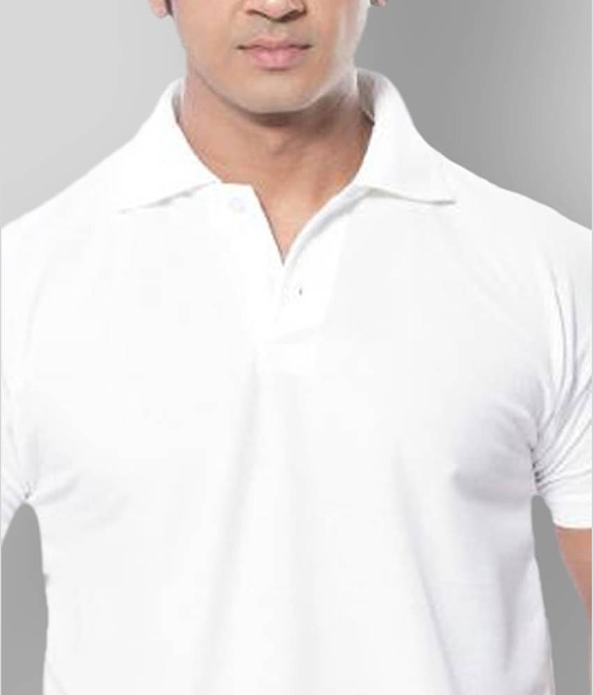 in365 Pack of 2 Cotton Blend Regular Fit Solid Half Sleeves Men's Polo T Shirt ( Maroon )