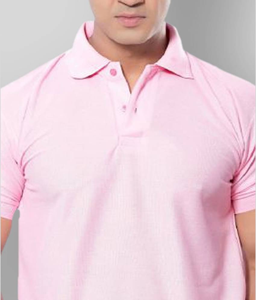 in365 Pack of 2 Cotton Blend Regular Fit Solid Half Sleeves Men's Polo T Shirt ( Maroon )