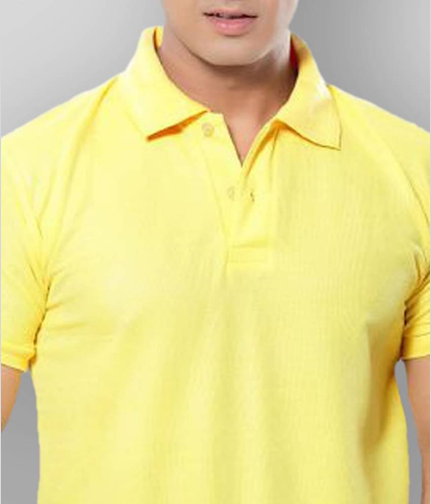 in365 Pack of 2 Cotton Blend Regular Fit Solid Half Sleeves Men's Polo T Shirt ( Maroon )