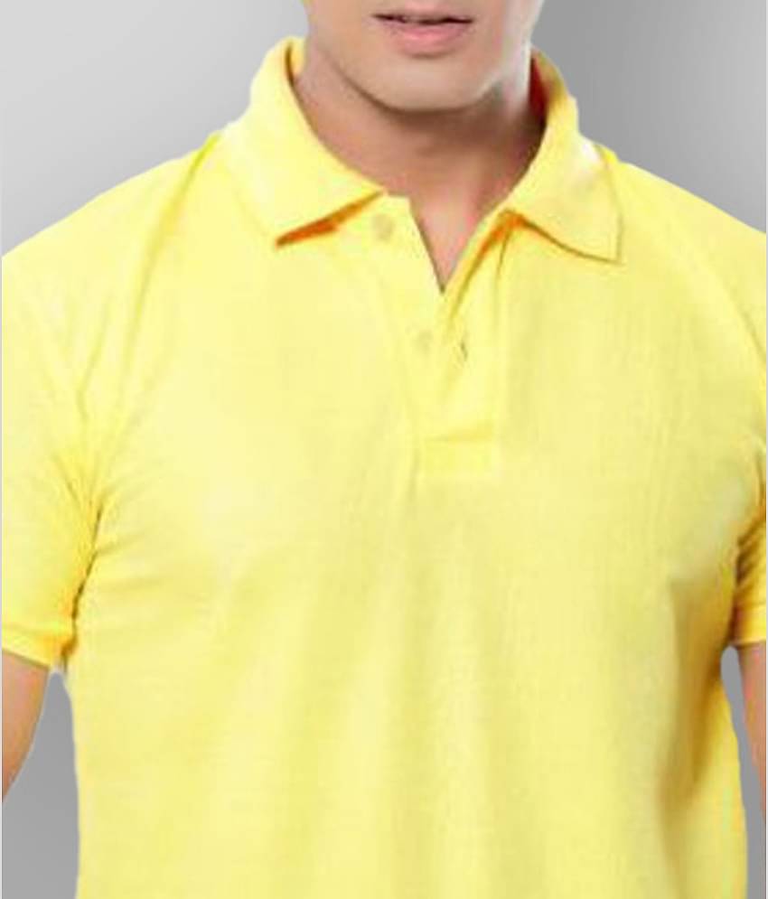 in365 Pack of 2 Cotton Blend Regular Fit Solid Half Sleeves Men's Polo T Shirt ( Maroon )