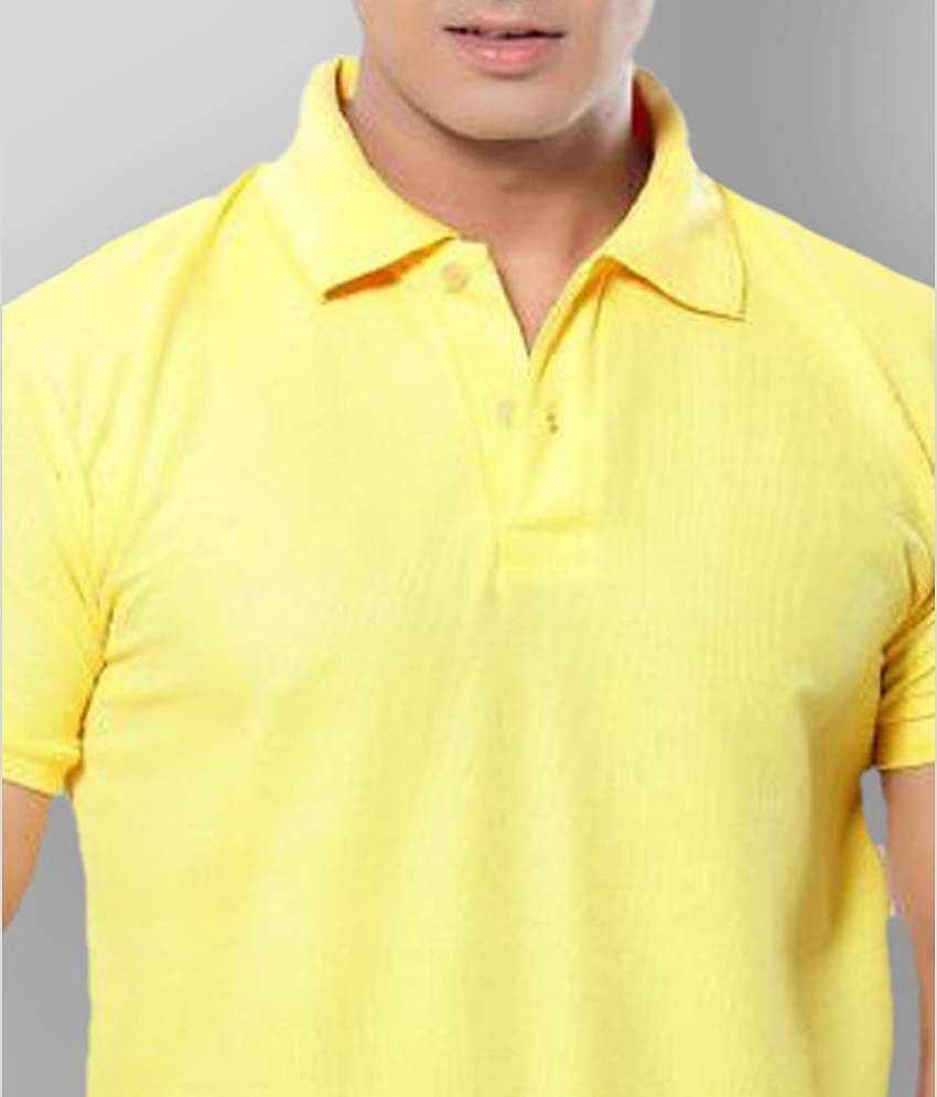 in365 Pack of 2 Cotton Blend Regular Fit Solid Half Sleeves Men's Polo T Shirt ( Maroon )