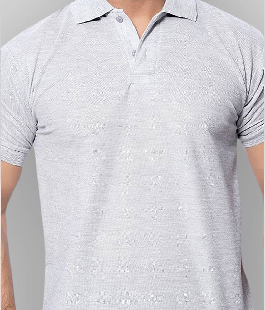 in365 Pack of 1 Cotton Blend Regular Fit Solid Half Sleeves Men's Polo T Shirt ( Turquoise )