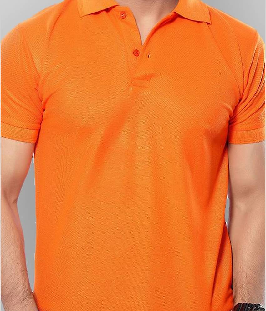 in365 Pack of 1 Cotton Blend Regular Fit Solid Half Sleeves Men's Polo T Shirt ( Turquoise )