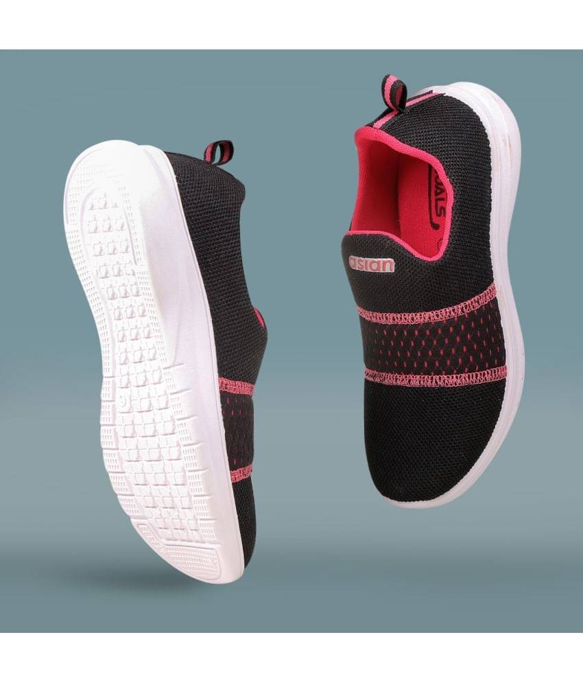     			ASIAN Black Women's Slip On