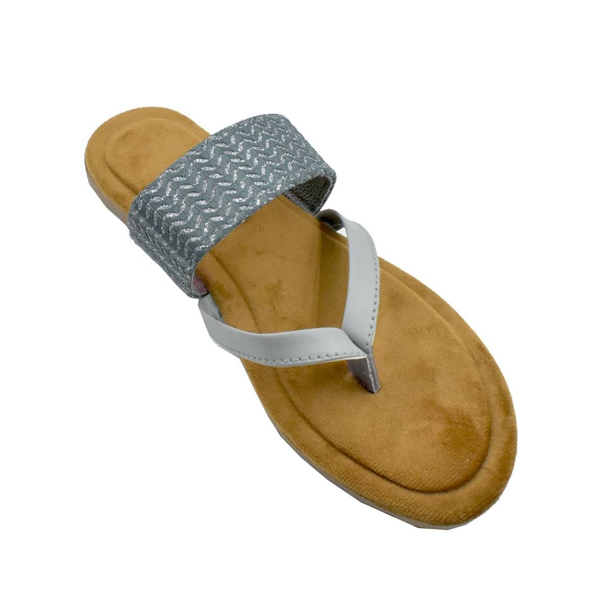     			Anjaneya Creations Gray Flats