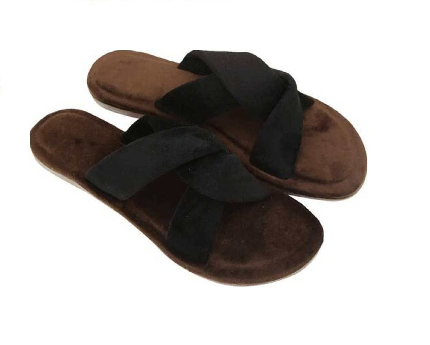     			Apratim Black Flats