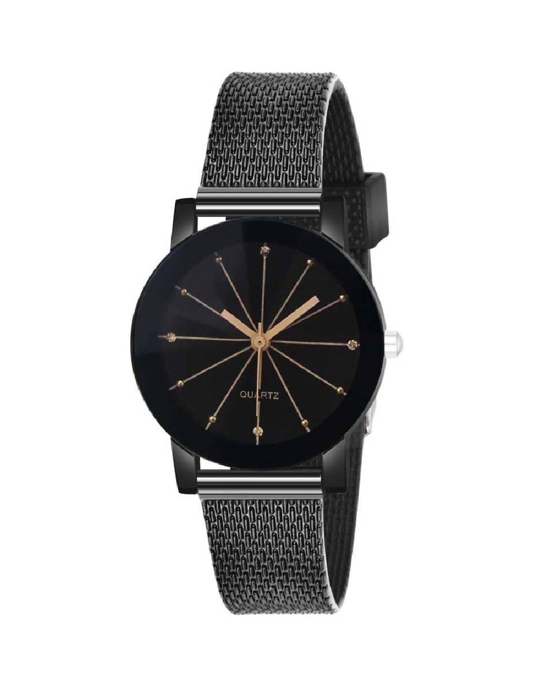 DECLASSE - Black Plastic Analog Womens Watch
