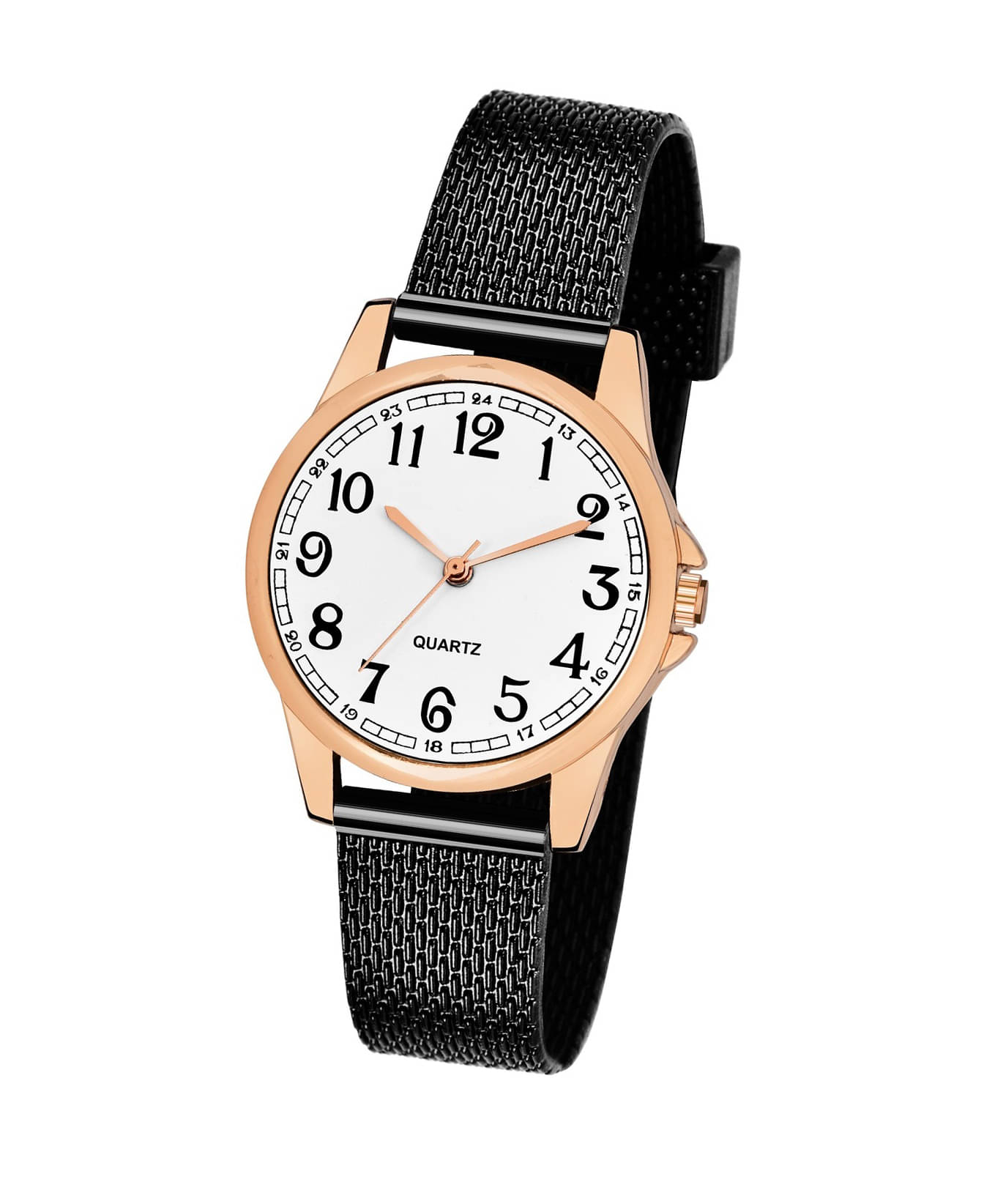     			DECLASSE - White Dial Analog Girls Watch ( Pack of 1 )