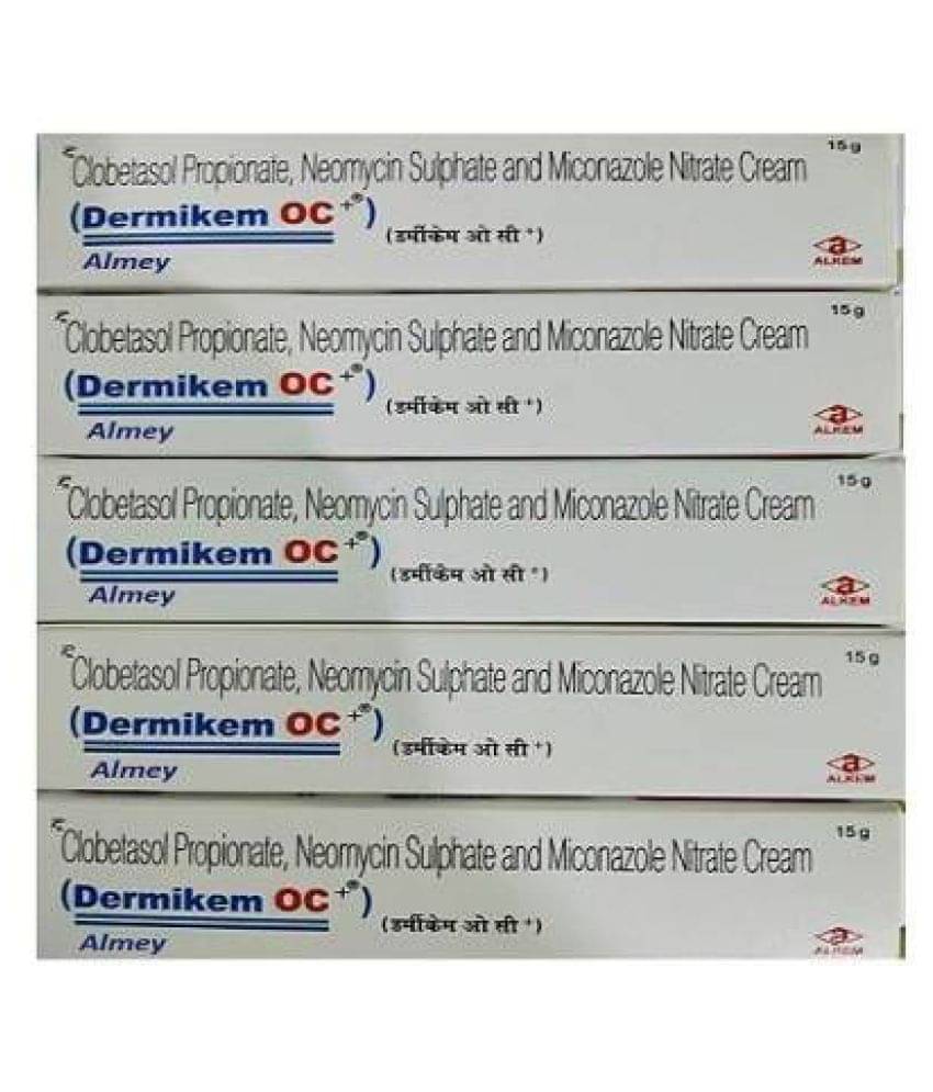     			DERMIKEM OC CREAM 15 GM ( PACK OF 10) Day Cream 15 gm Pack of 10