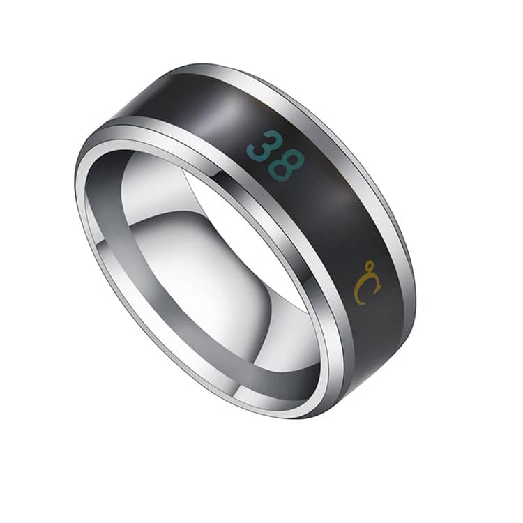 FASHION FRILL - Silver Rings ( Pack of 1 )