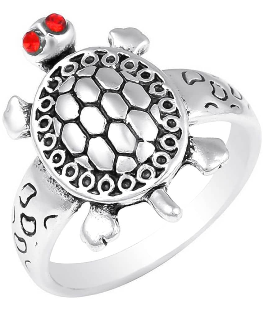 FASHION FRILL - Silver Rings ( Pack of 1 )
