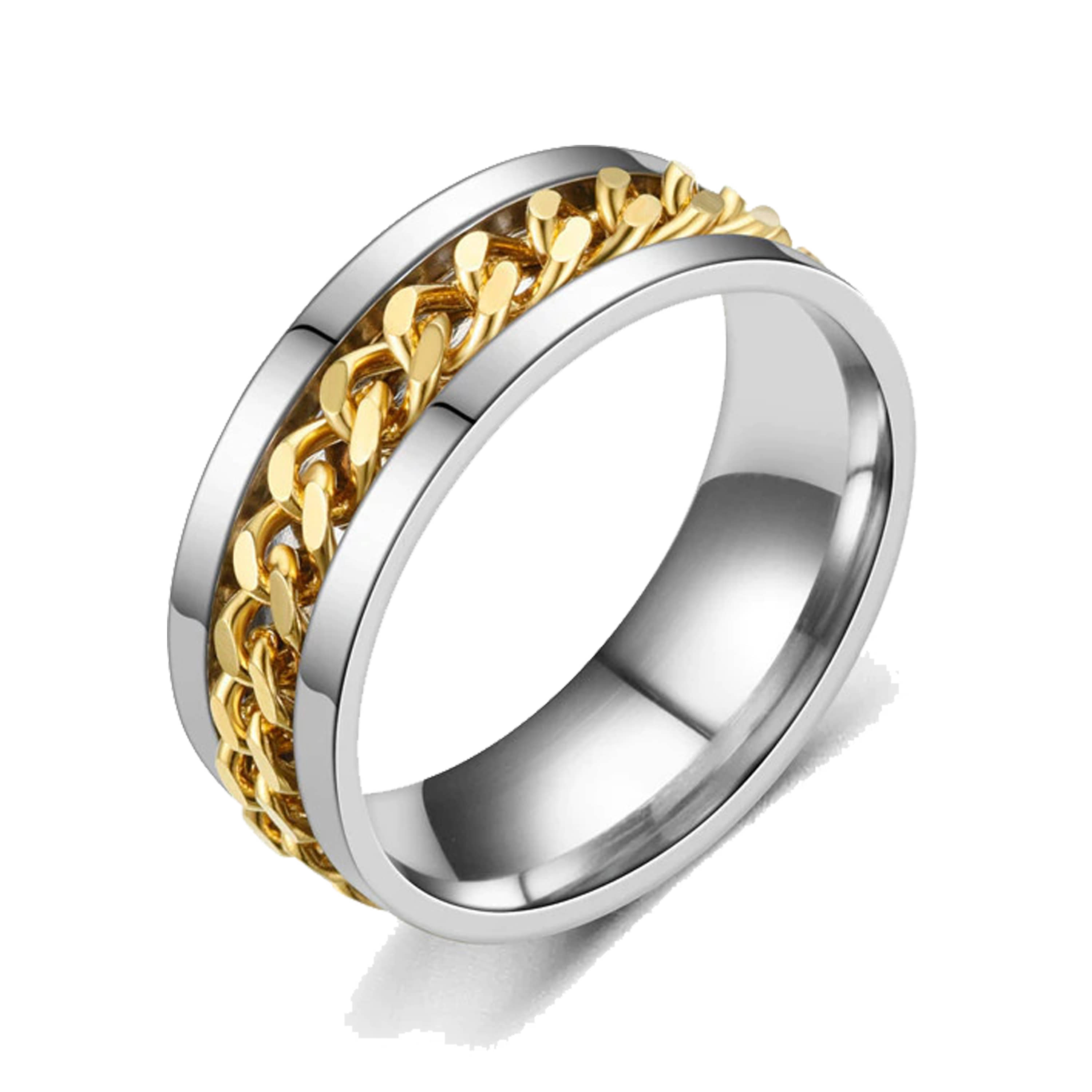 FASHION FRILL - Silver Rings ( Pack of 1 )