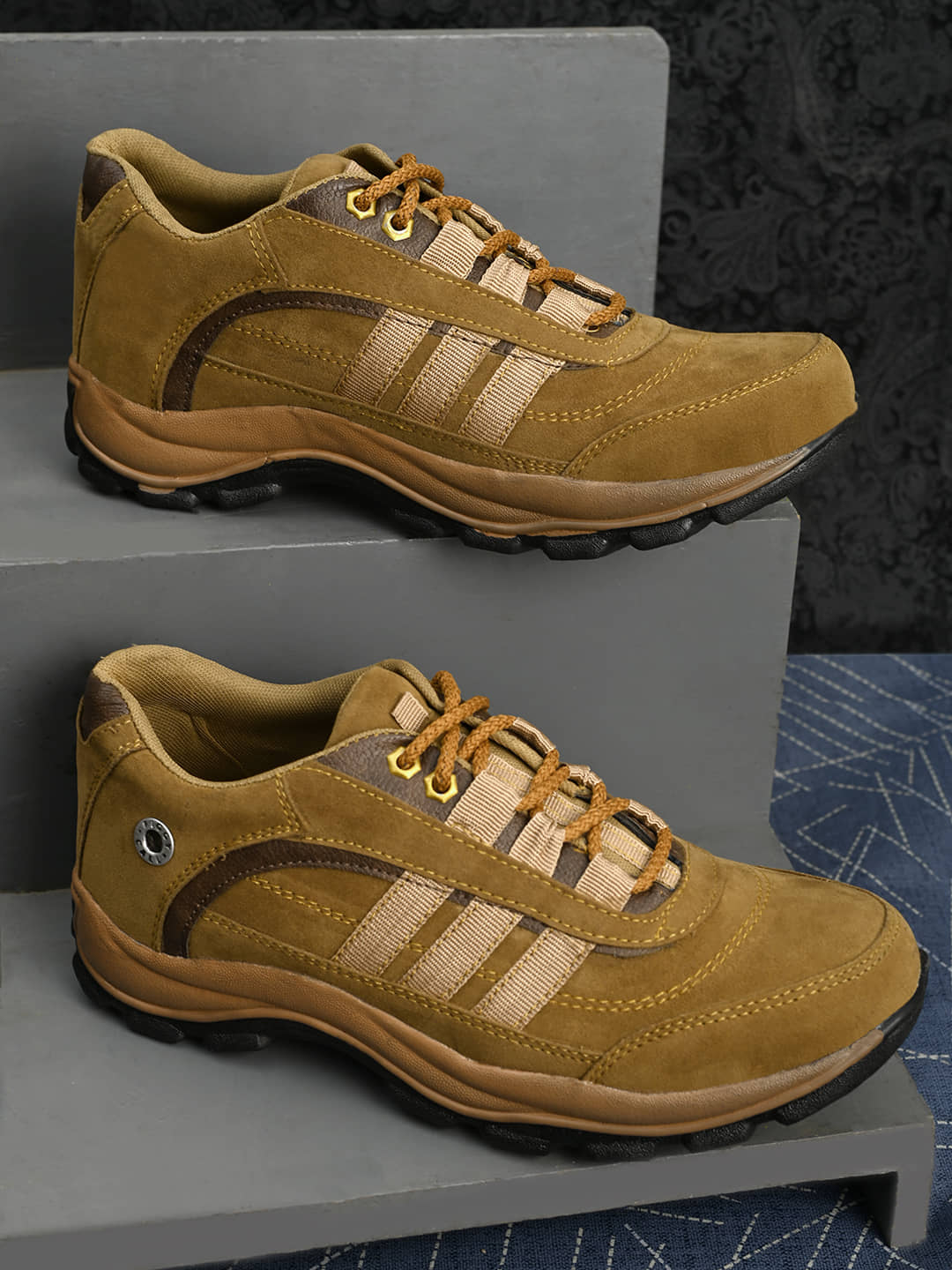 Fashion Victim - Tan Men's Trekking Shoes - Casual Shoes | Buy online on ZillyBuy