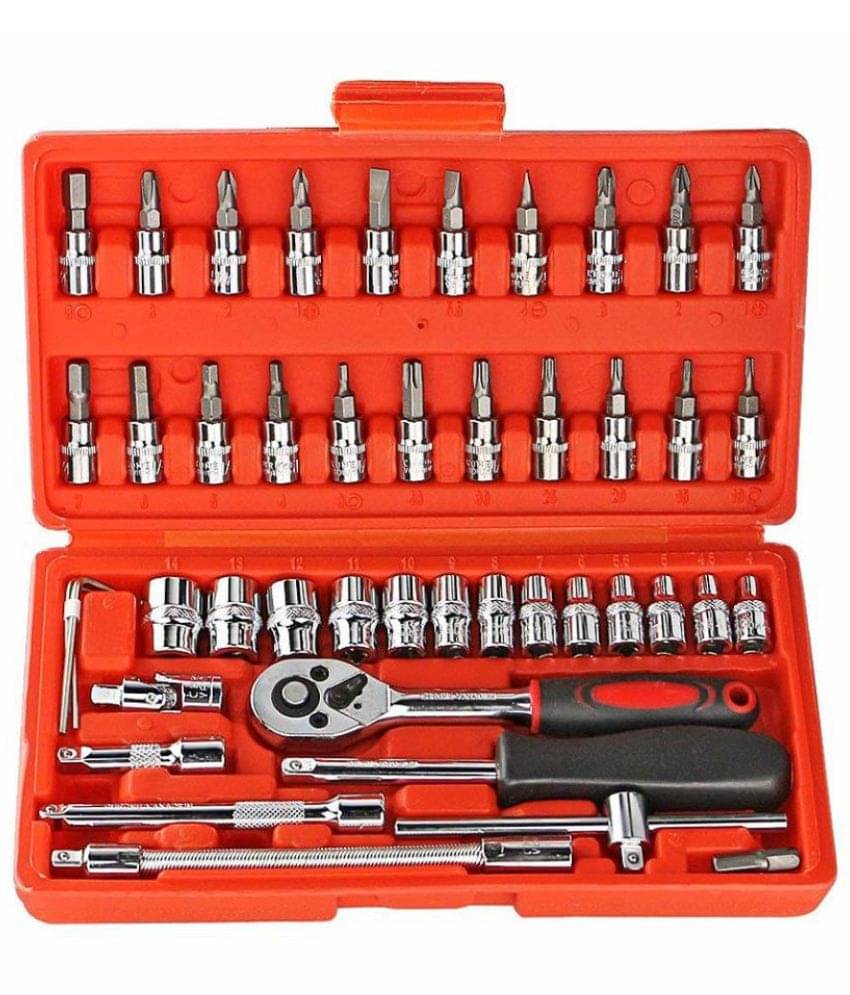     			RAVARIYA GRAPHICS 46 Pcs Screwdriver Set