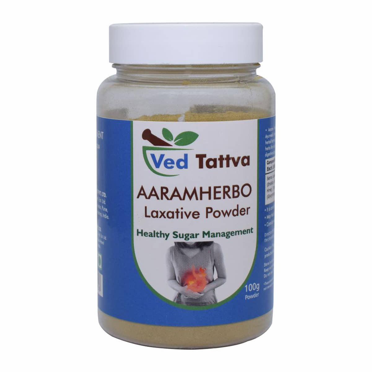 Ved Tattva Aaram Herbo Laxative Powder 100 Gm Pack of 1