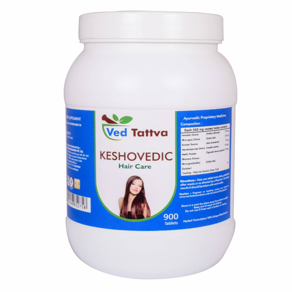 Ved Tattva Keshovedic Tablet 900 No.S Pack of 1