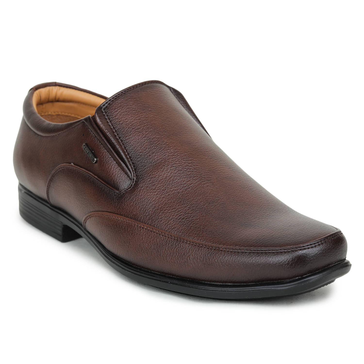     			Liberty - Brown Men's Slip On Formal Shoes