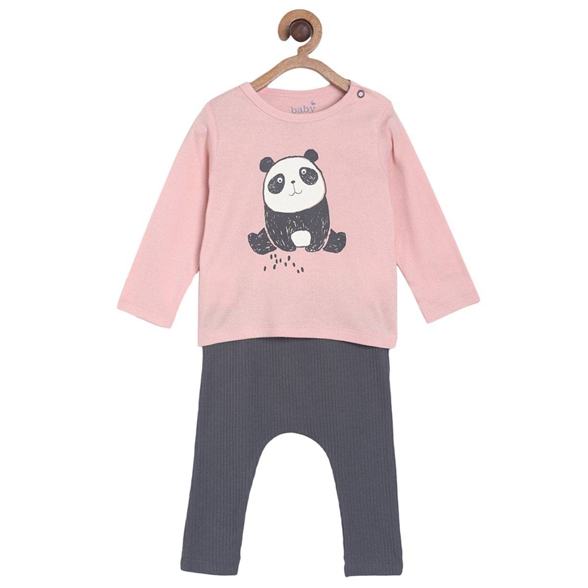     			MINI KLUB Pack of 1 Baby Boys 100% Cotton T-Shirt & Shorts ( Multi )