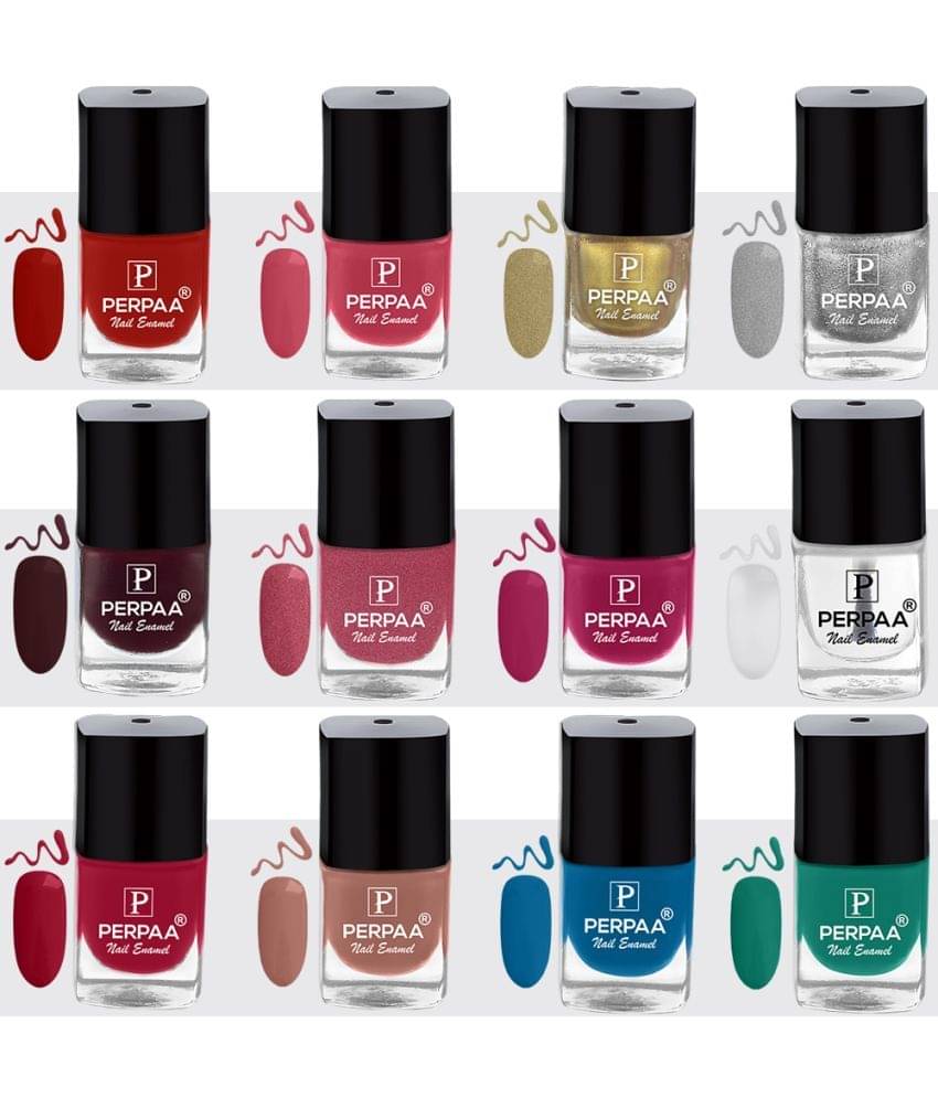     			Perpaa Perpaa Nail Polish Grey Glossy 499 mL