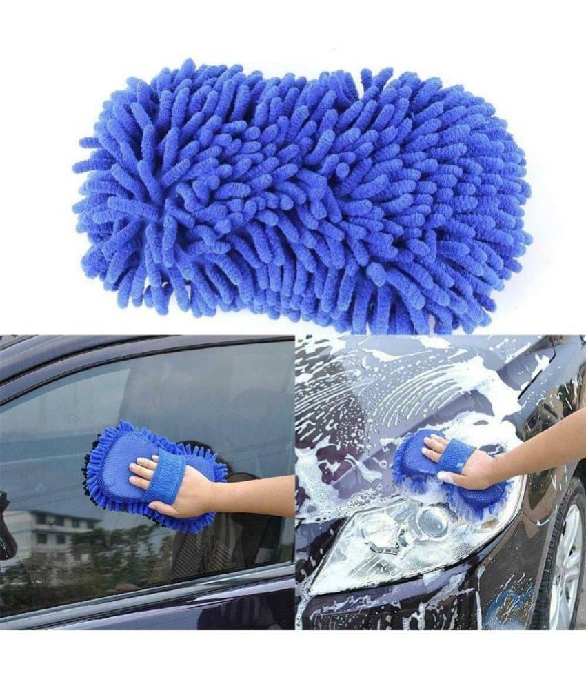 ZURU BUNCH Multi-Purpose Washing & Dusting Sponge Hand Duster Made with Scratch-Proof Microfiber Stuff for Intense Cleaning ZURU BUNCH Multi-Purpose Washing & Dusting Sponge Hand Duster Made with Scratch-Proof Microfiber Stuff for Intense Cleaning