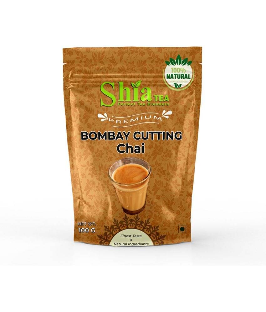 shia Tea Black & Herbal Tea Loose Leaf Ginger elaichi 100 gm shia Tea Black & Herbal Tea Loose Leaf Ginger elaichi 100 gm