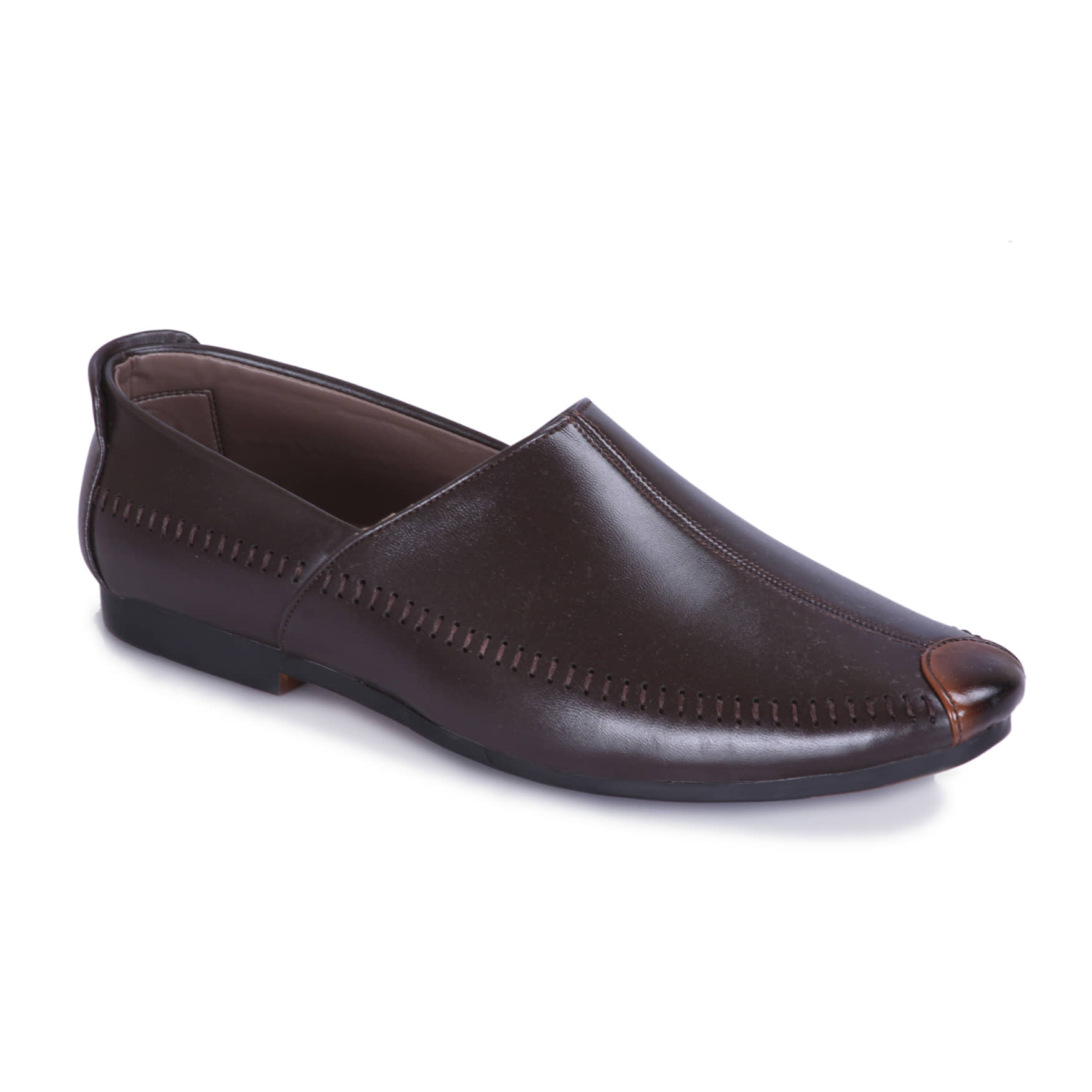 MARKRANGE - Brown Men's Jutti - Ethnic Shoes | Buy online on ZillyBuy