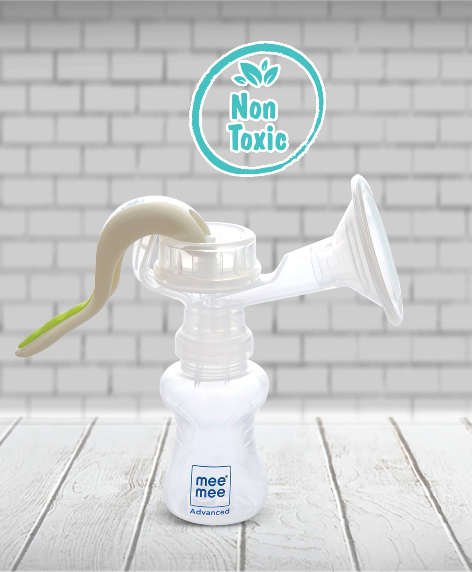     			Mee Mee Manual breast pumps