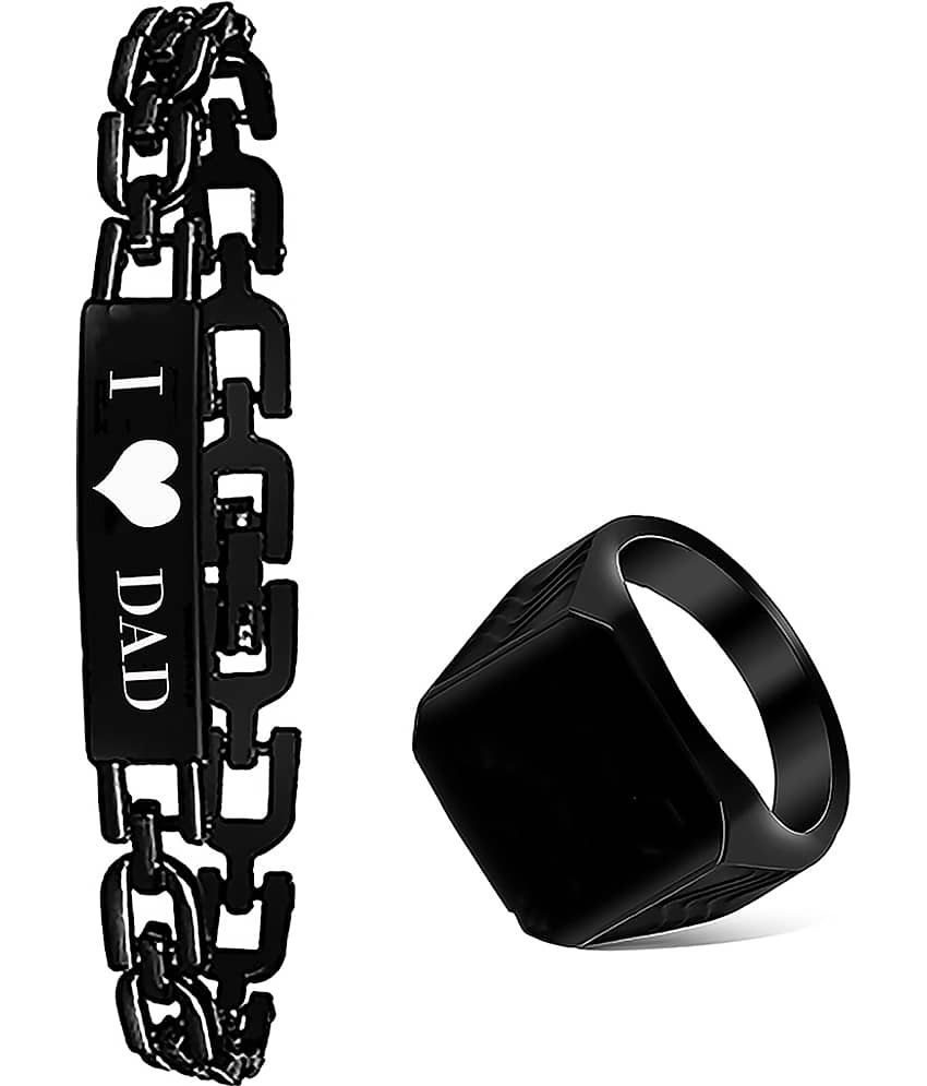 Mikado - Black Bracelet ( Pack of 2 ) - Bangles & Bracelets | Buy online on ZillyBuy