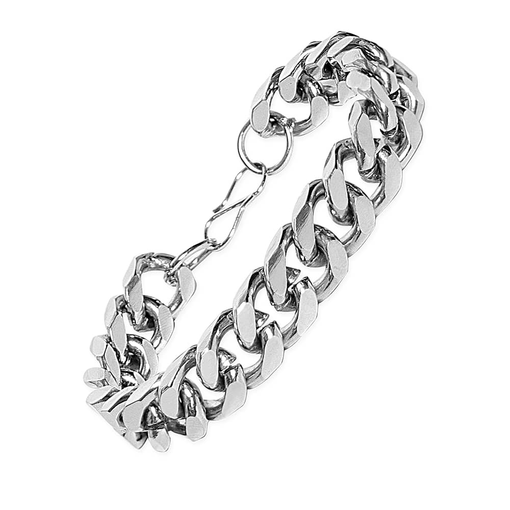 Mikado - Silver Bracelet ( Pack of 1 ) - Bangles & Bracelets | Buy online on ZillyBuy